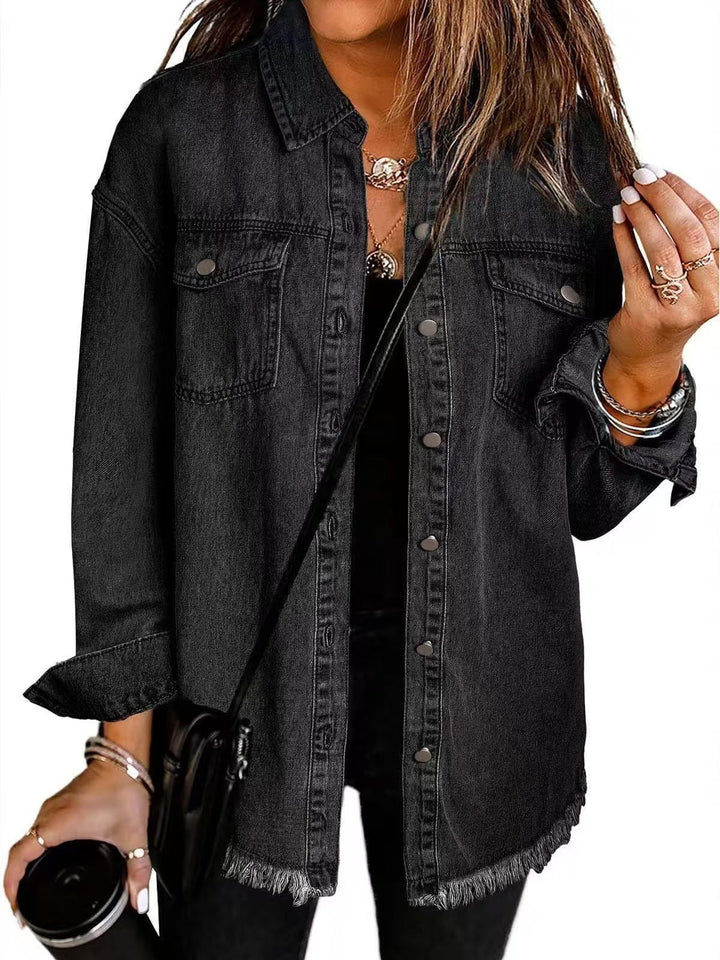 ROXANE | CLASSIC EVERYDAY DENIM JACKET