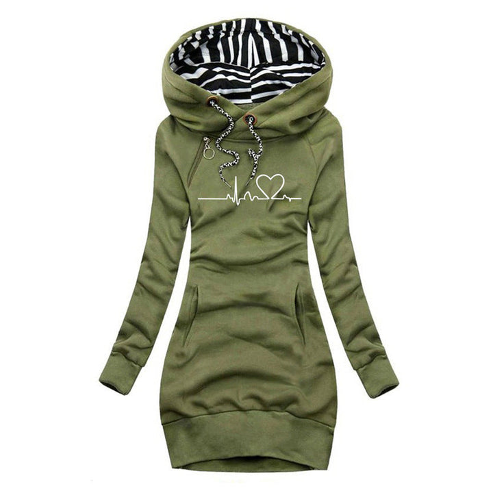 CELINDA | HEARTBEAT HOODIE