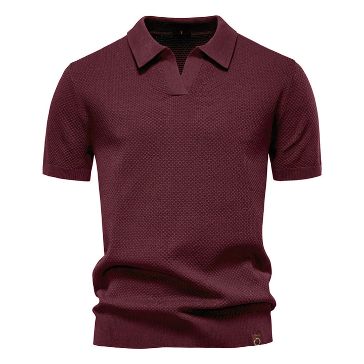 MAXWELL | MEN'S ELEGANT POLO SHIRT