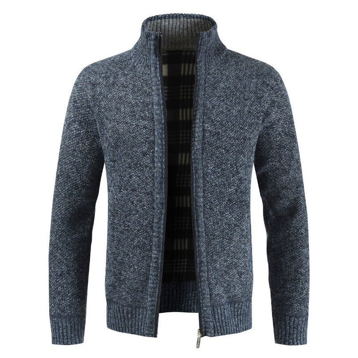 FERGUS | FULL ZIP CASUAL CARDIGAN