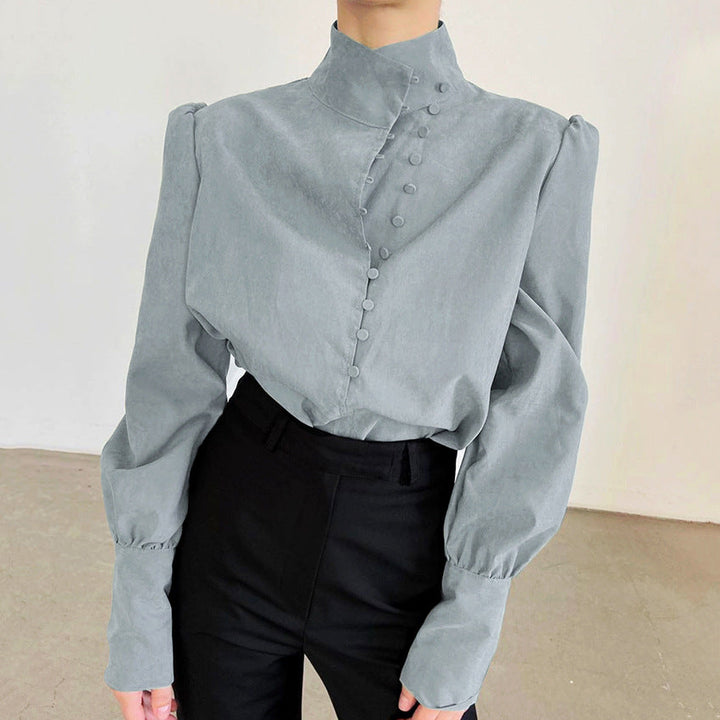 FENITY | CLASSY BUTTON-UP BLOUSE