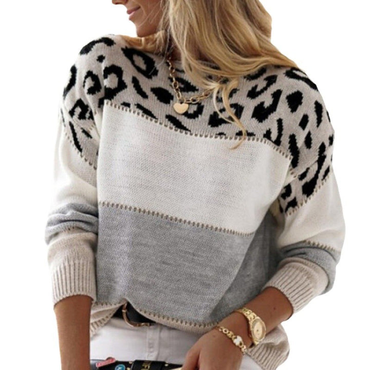 SAMMY | COSY SWEATER WITH PRINT