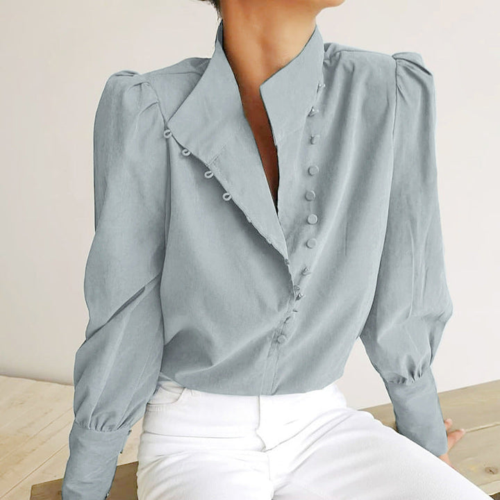 FENITY | CLASSY BUTTON-UP BLOUSE