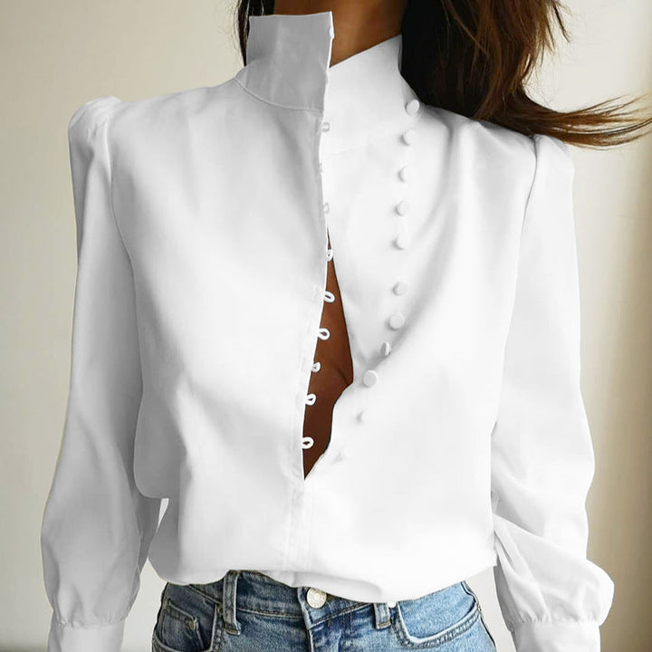 FENITY | CLASSY BUTTON-UP BLOUSE