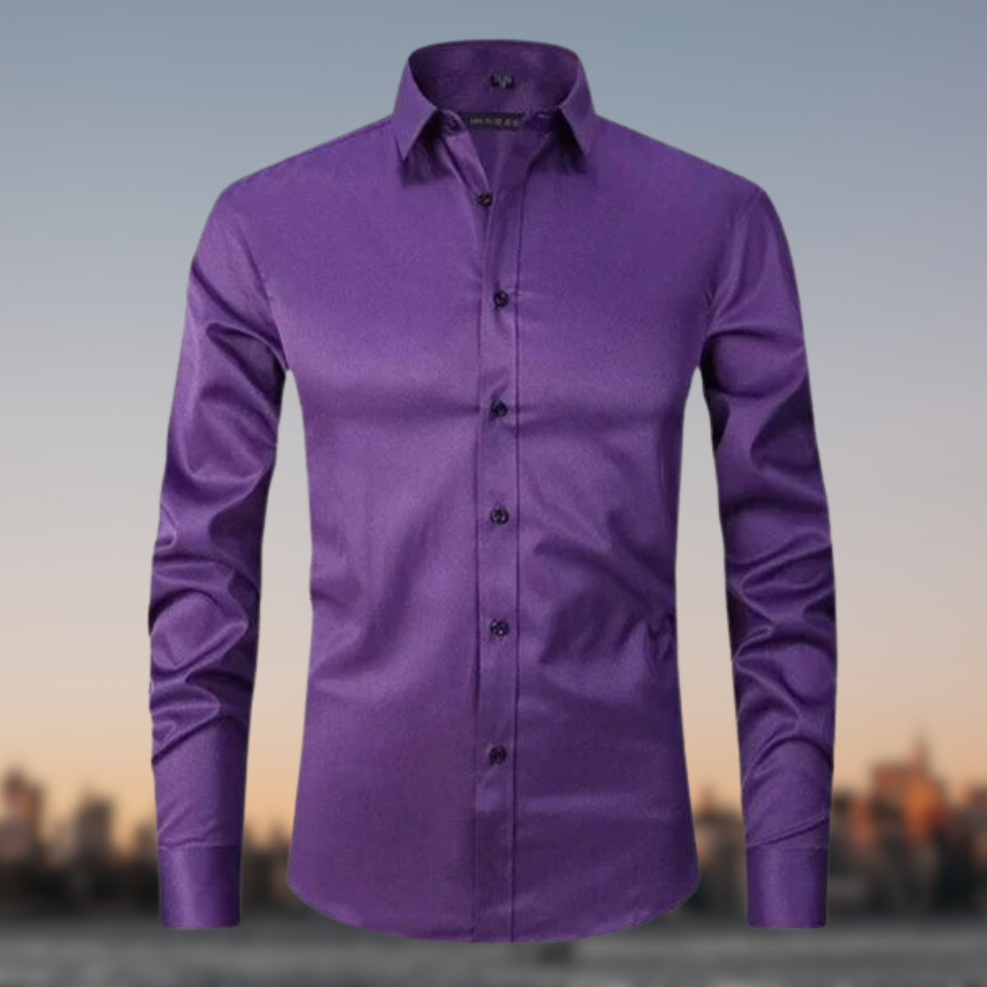 GLENN | CLASSY BUTTON UP SHIRT