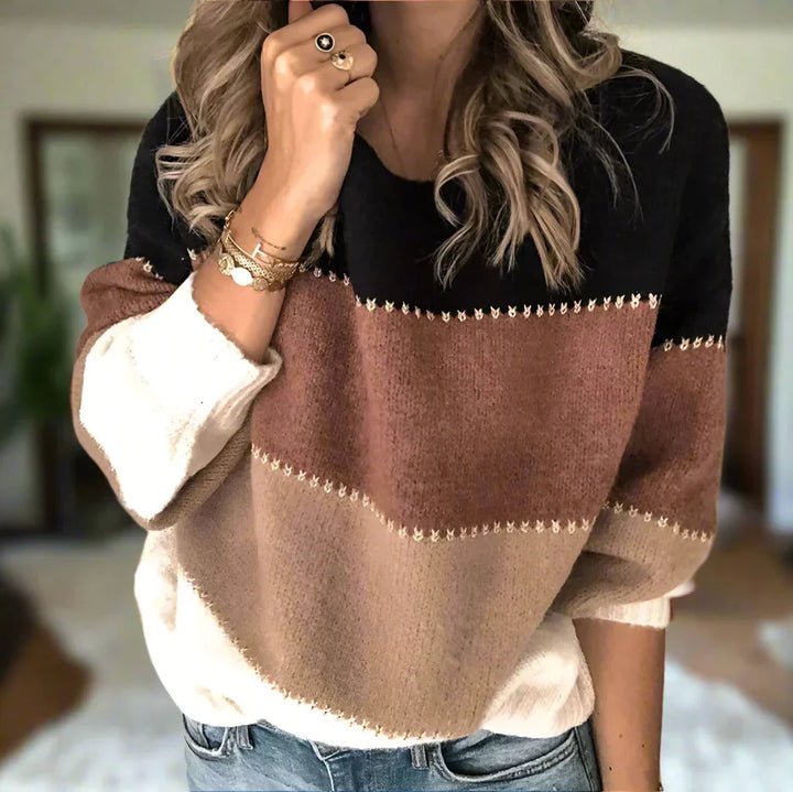 MARIAH | SOFT STRIPED SWEATER