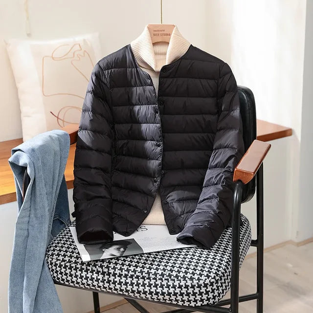 DERVLA | ELEGANT AUTUMN COAT