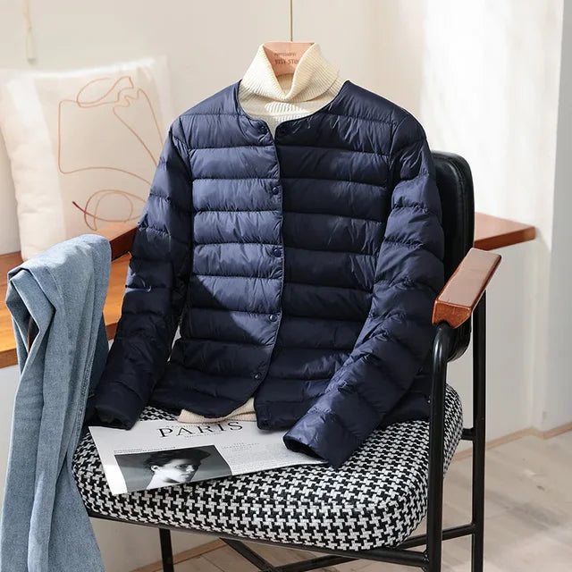 DERVLA | ELEGANT AUTUMN COAT
