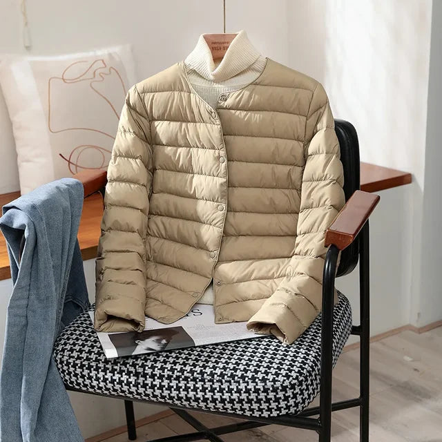 DERVLA | ELEGANT AUTUMN COAT