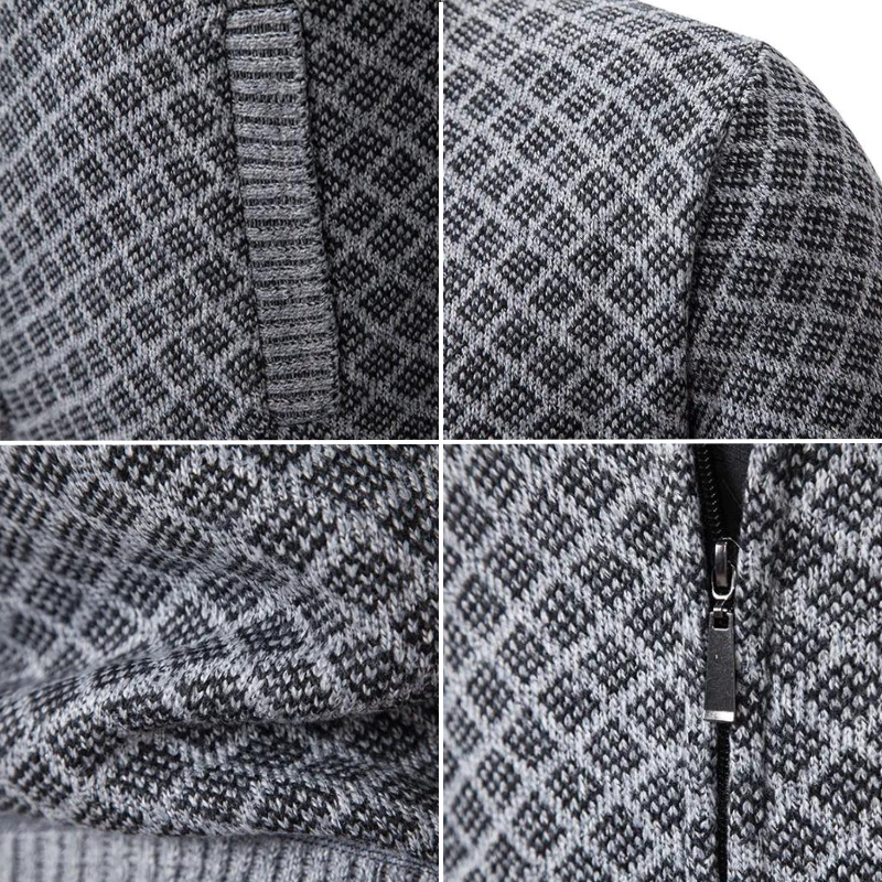 RASHFORD | STYLISH MEN’S ZIP-UP