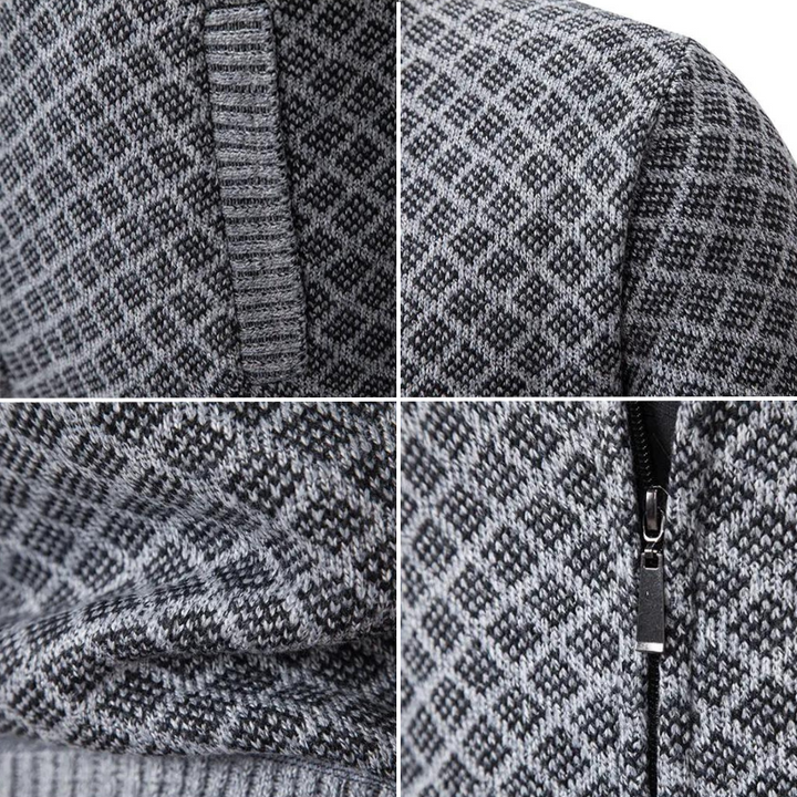 RASHFORD | STYLISH MEN’S ZIP-UP