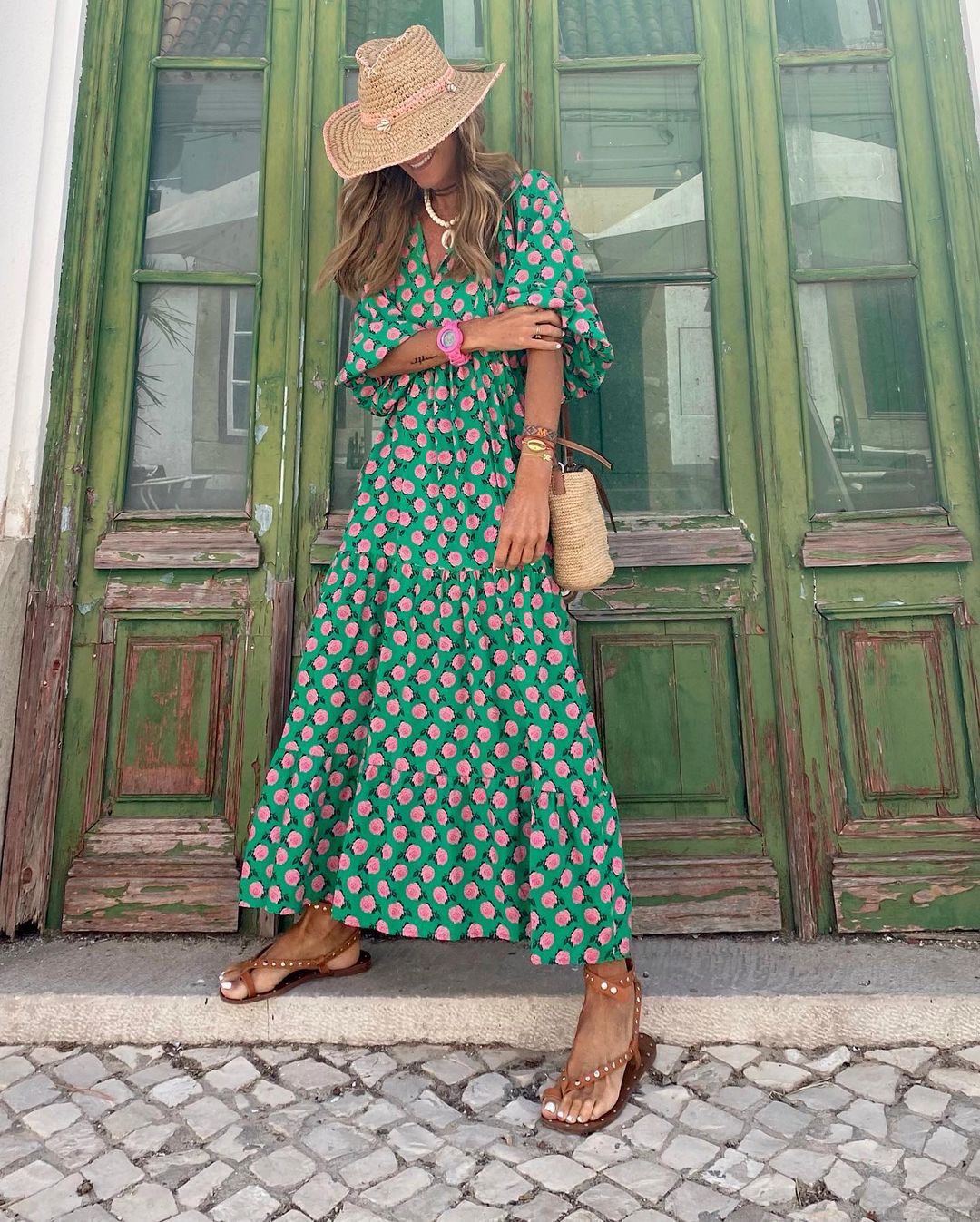 ROWAN | BOHEMIAN SPRING MAXI DRESS