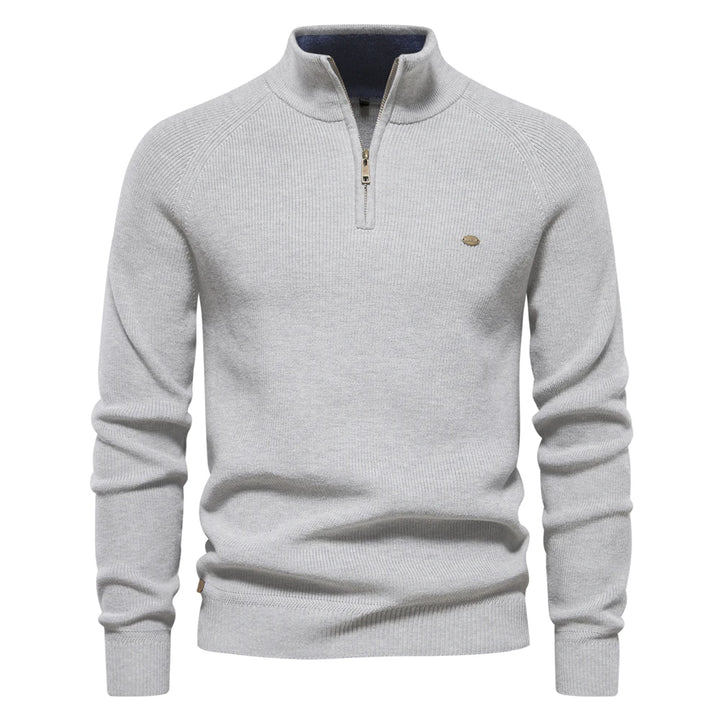 RILLON | KNITTED WARM PULLOVER