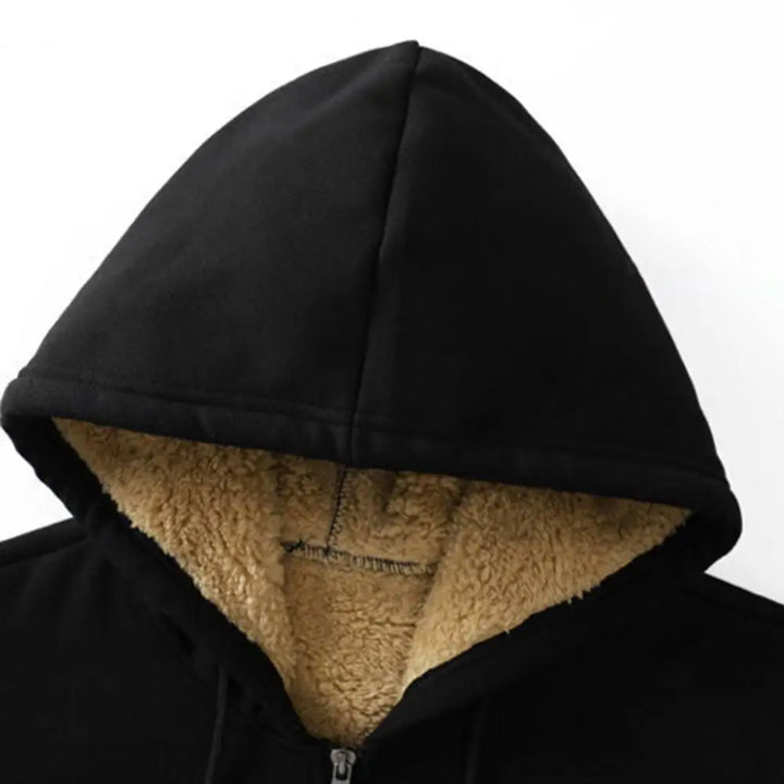 CADE | WARM FLEECE HOODIE