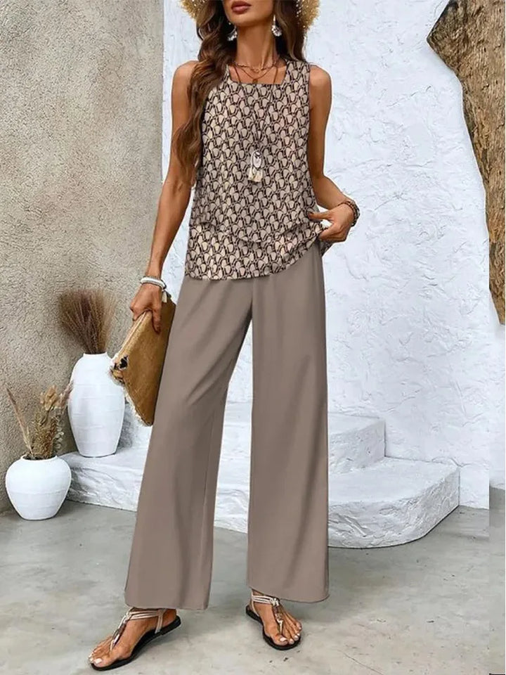 KELLS | LIGHT & ELEGANT TWO-PIECE SUMMER SUIT