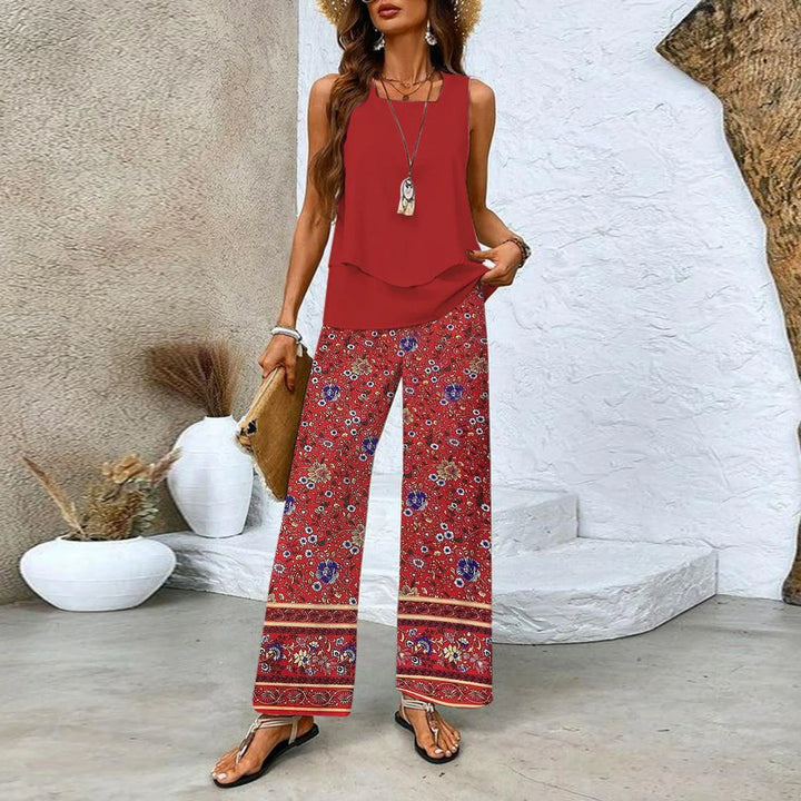 KELLS | LIGHT & ELEGANT TWO-PIECE SUMMER SUIT