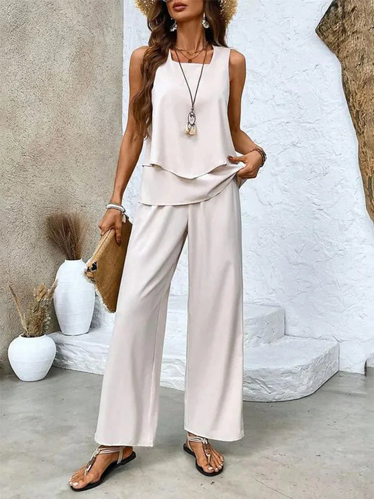 KELLS | LIGHT & ELEGANT TWO-PIECE SUMMER SUIT