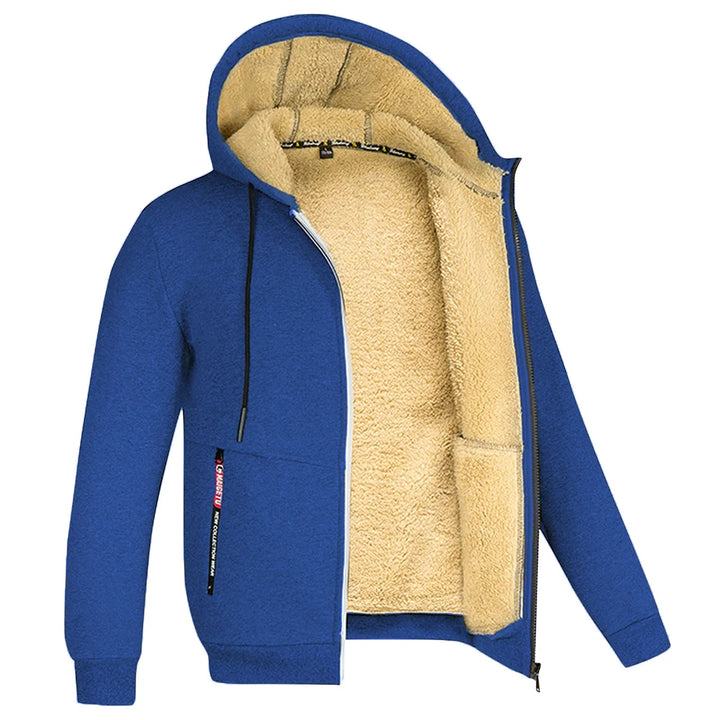 CADE | WARM FLEECE HOODIE