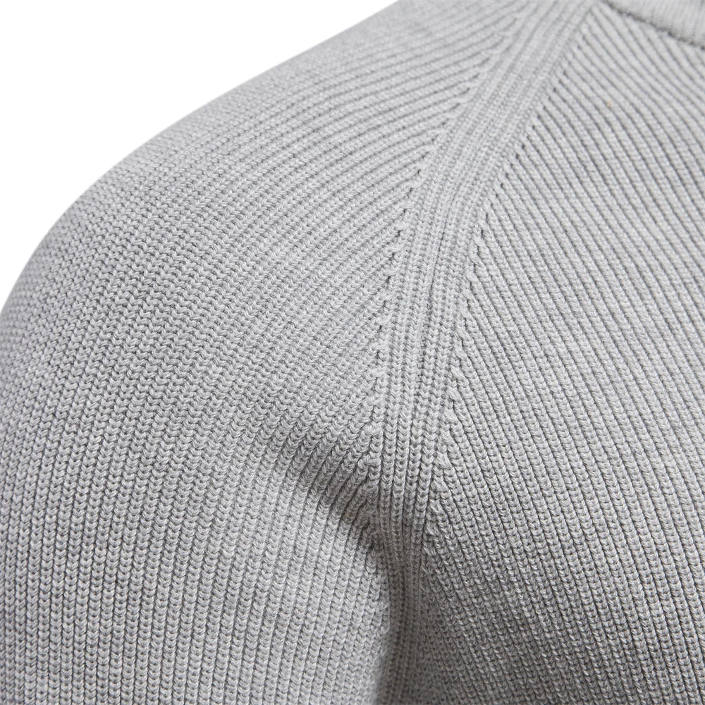 RILLON | KNITTED WARM PULLOVER
