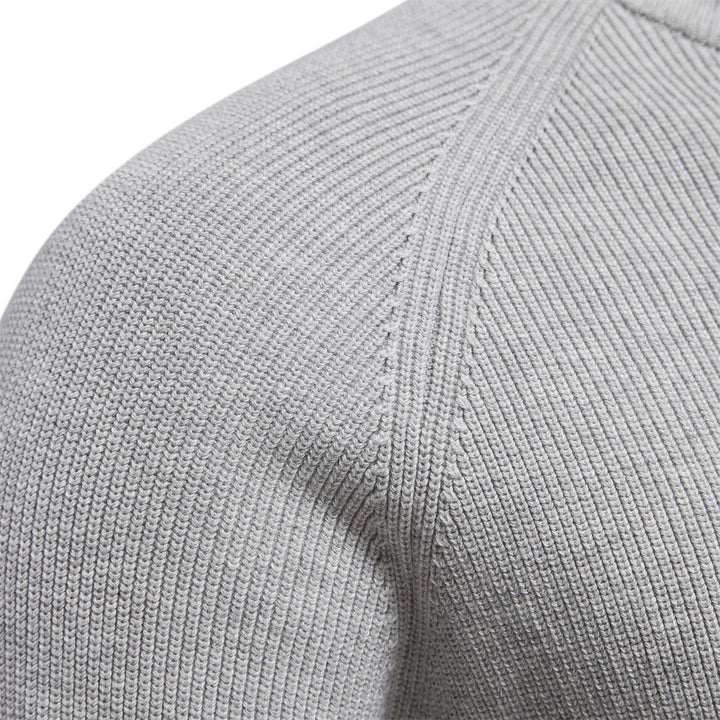 RILLON | KNITTED WARM PULLOVER