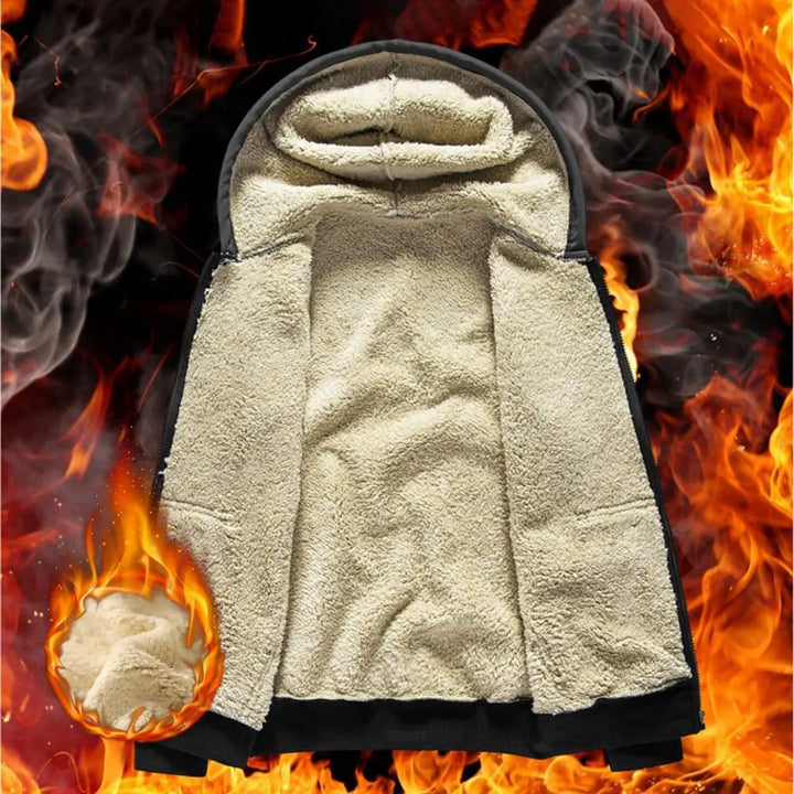 CADE | WARM FLEECE HOODIE