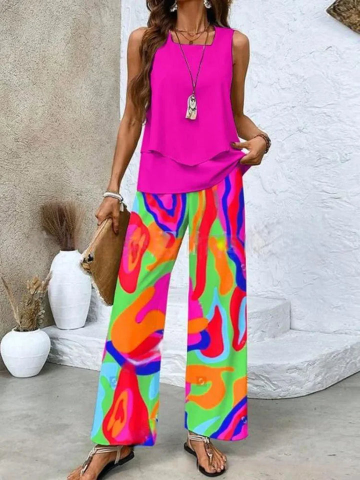 KELLS | LIGHT & ELEGANT TWO-PIECE SUMMER SUIT