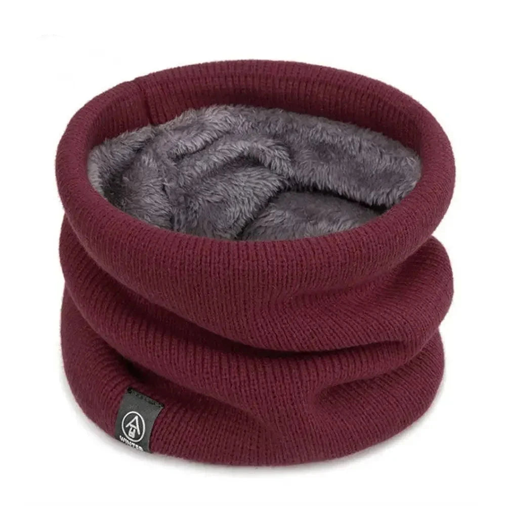 COLLINS | SOFT FUR LINED NECK WARMER