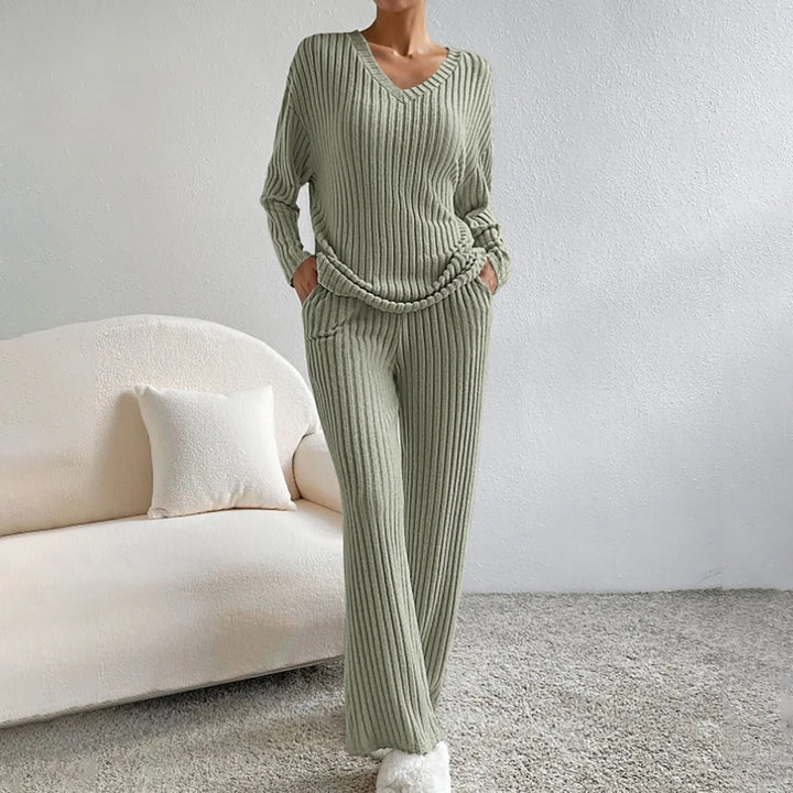 CATHY | KNITTED TWO-PIECE SET