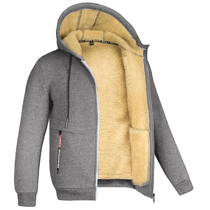 CADE | WARM FLEECE HOODIE
