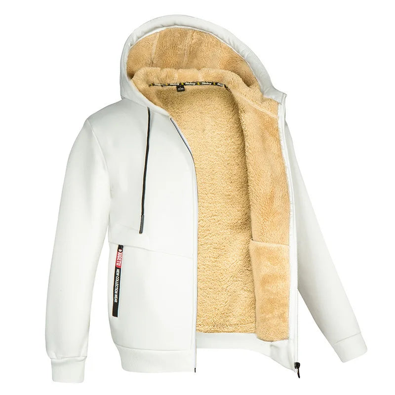 CADE | WARM FLEECE HOODIE