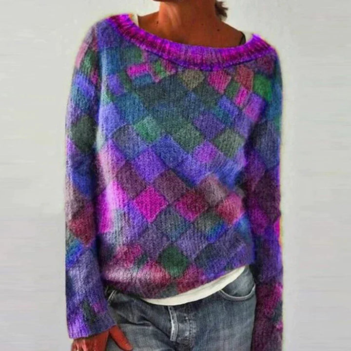 LICIA | COLOURFUL & STYLISH SWEATER