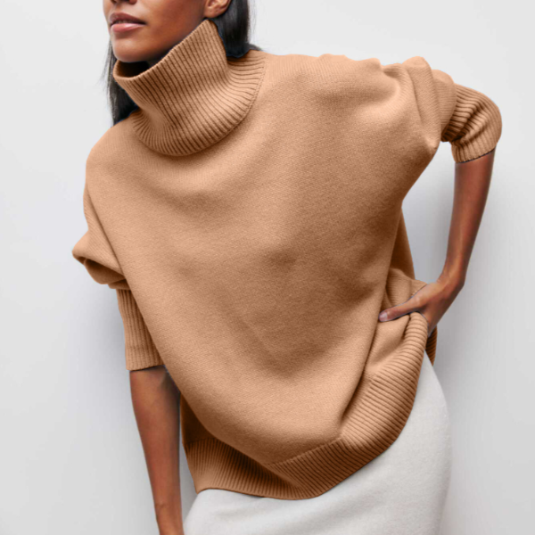 SILOU | WOMEN’S TURTLENECK SWEATER