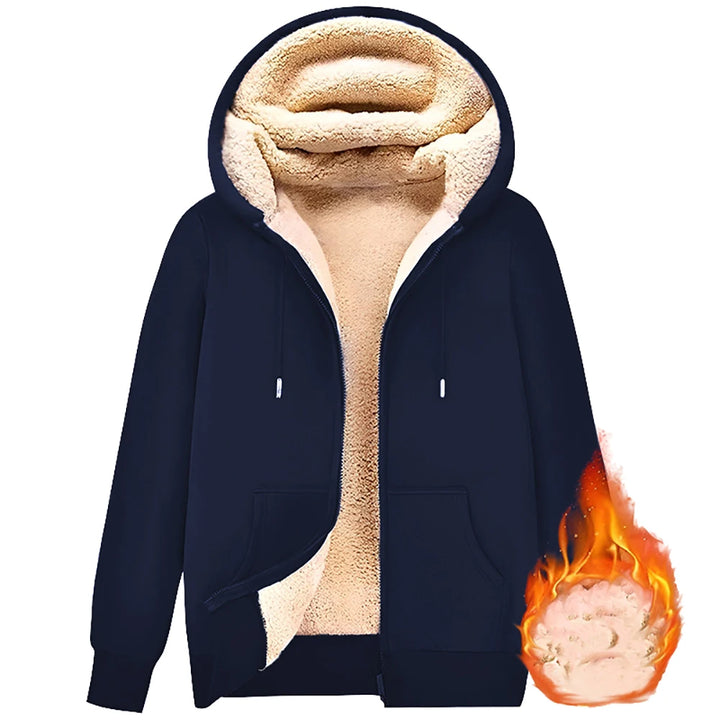 CADE | WARM FLEECE HOODIE