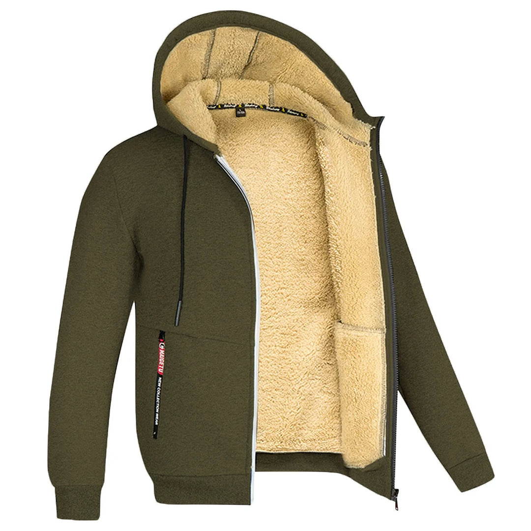 CADE | WARM FLEECE HOODIE