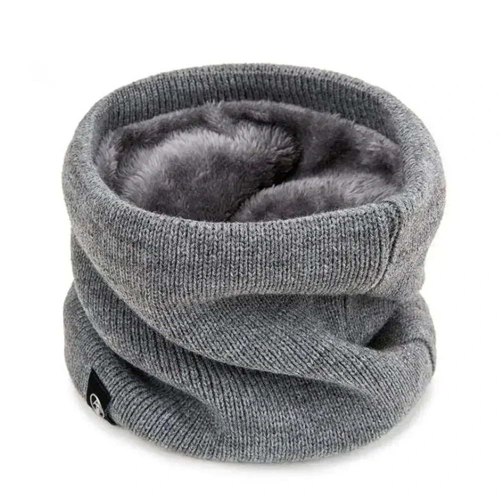 COLLINS | SOFT FUR LINED NECK WARMER
