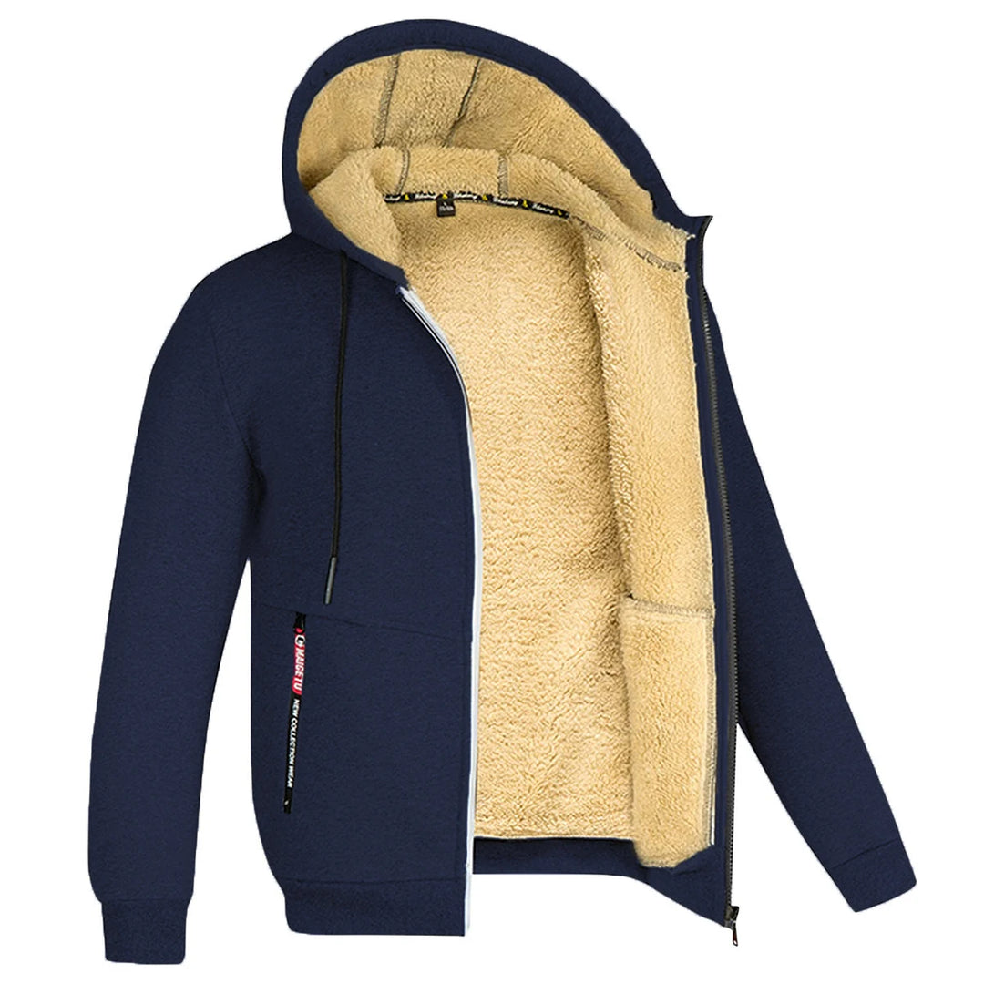 CADE | WARM FLEECE HOODIE