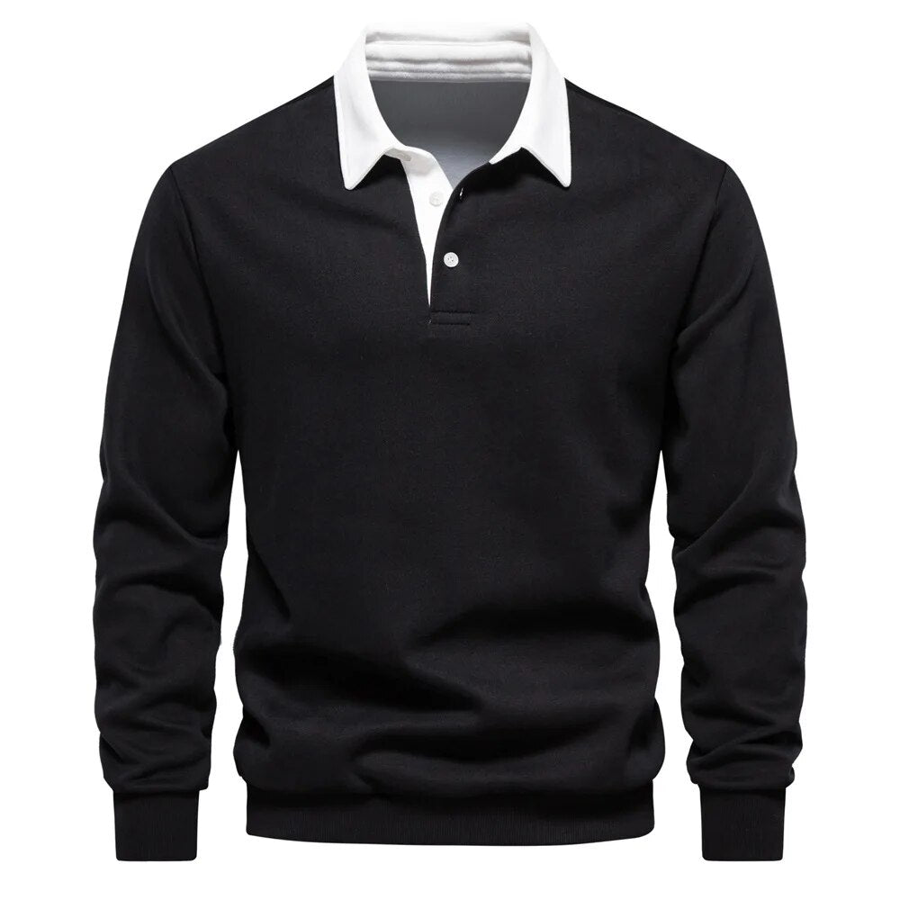 SILOS | POLO SWEATER