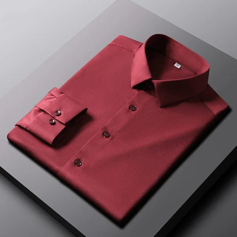 DUSTIN | CLASSIC LONG-SLEEVE SHIRT