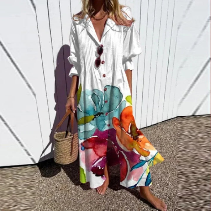 EIMAER | LUXE SPRING BOHEMIAN DRESS