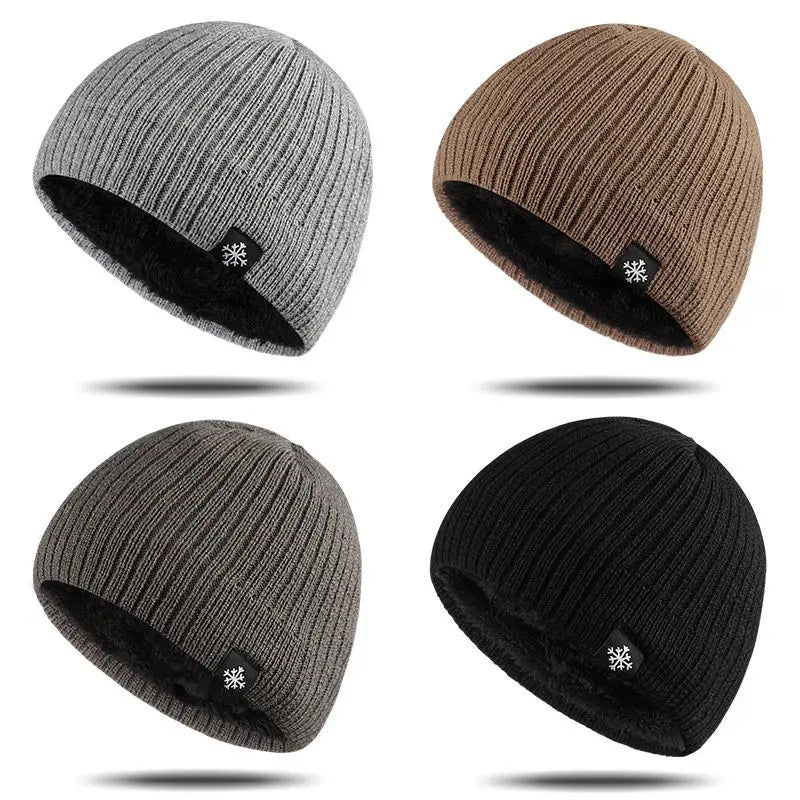 GABE | MEN’S COMFORTABLE WARM FLEECE BEANIE | 1+1 FREE