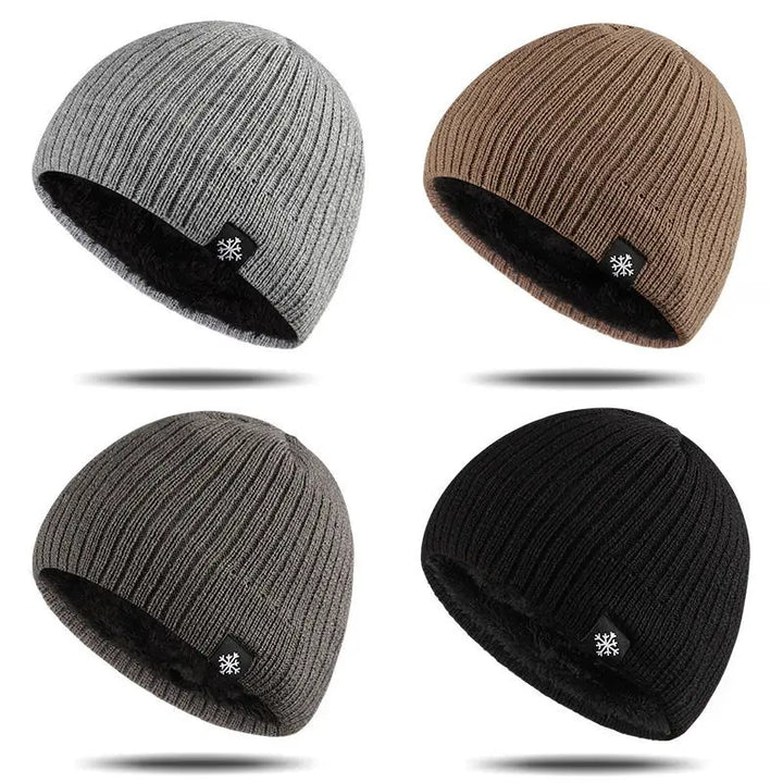 GABE | MEN’S COMFORTABLE WARM FLEECE BEANIE | 1+1 FREE
