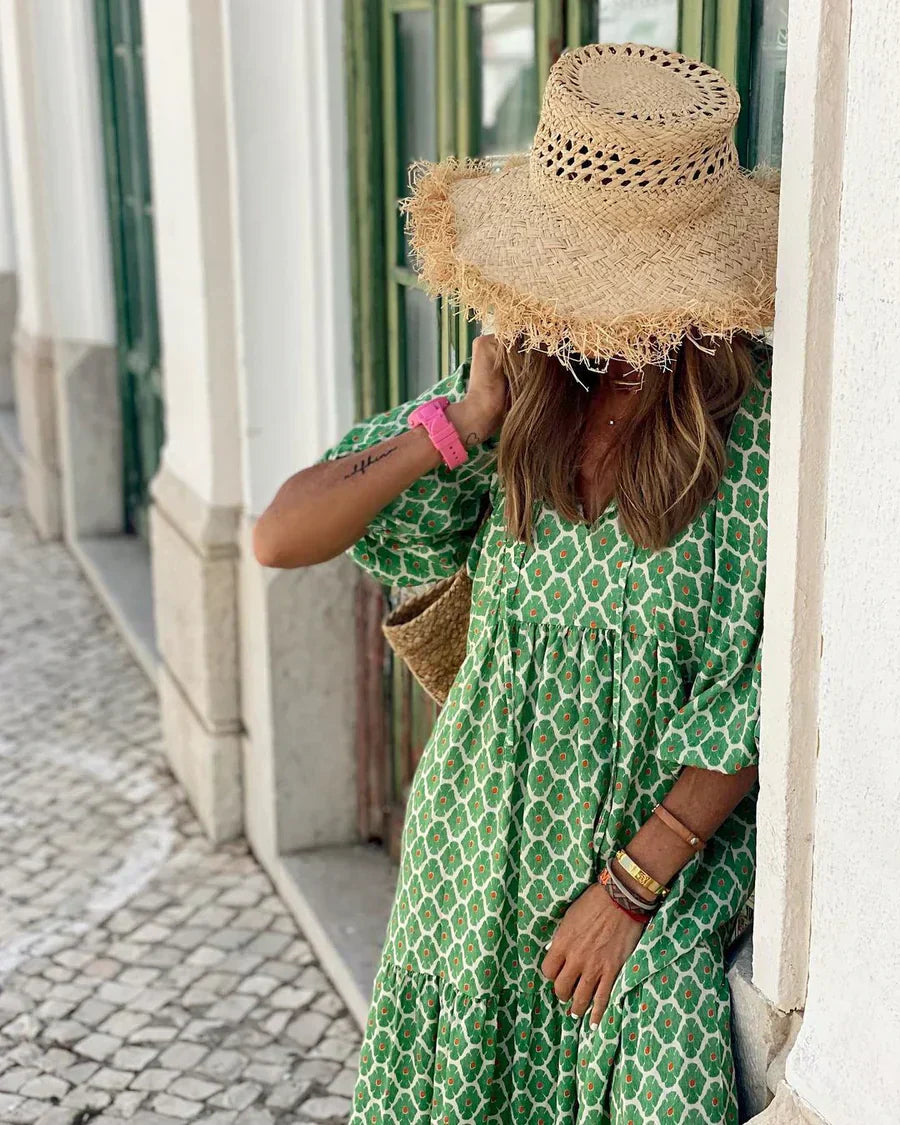 ROWAN | BOHEMIAN SPRING MAXI DRESS