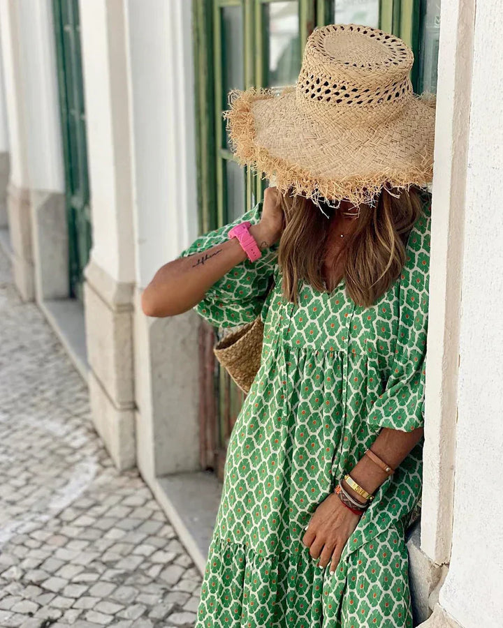 ROWAN | BOHEMIAN SPRING MAXI DRESS