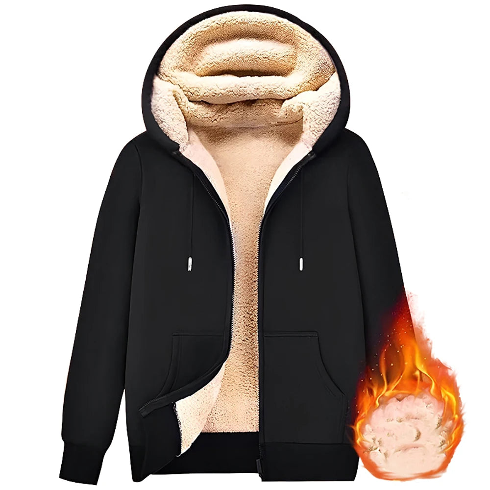 CADE | WARM FLEECE HOODIE