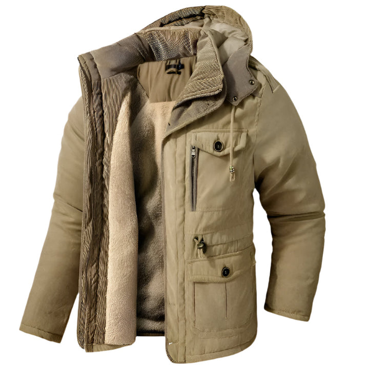 LIOR | WARM PARKA FOR ALL SEASONS