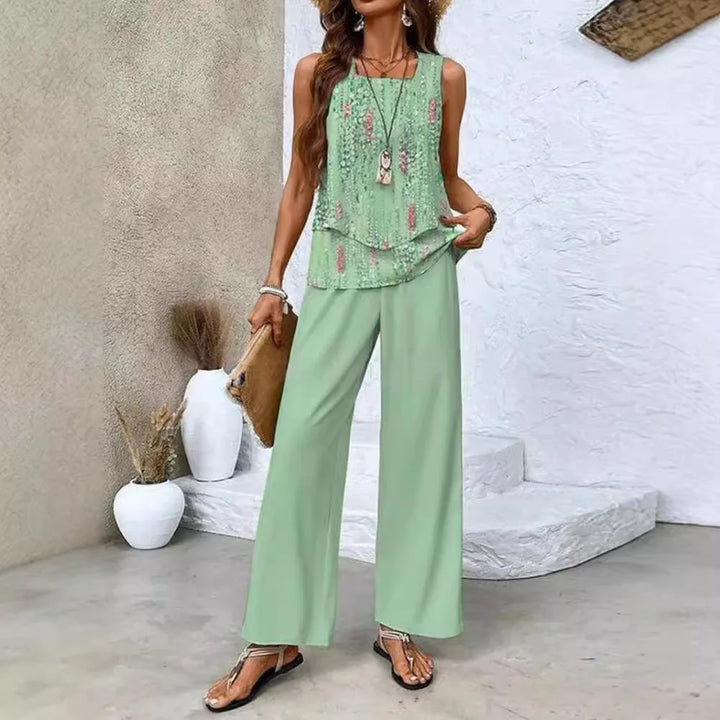 KELLS | LIGHT & ELEGANT TWO-PIECE SUMMER SUIT