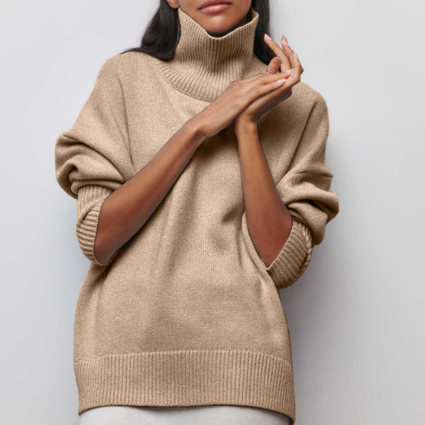 SILOU | WOMEN’S TURTLENECK SWEATER