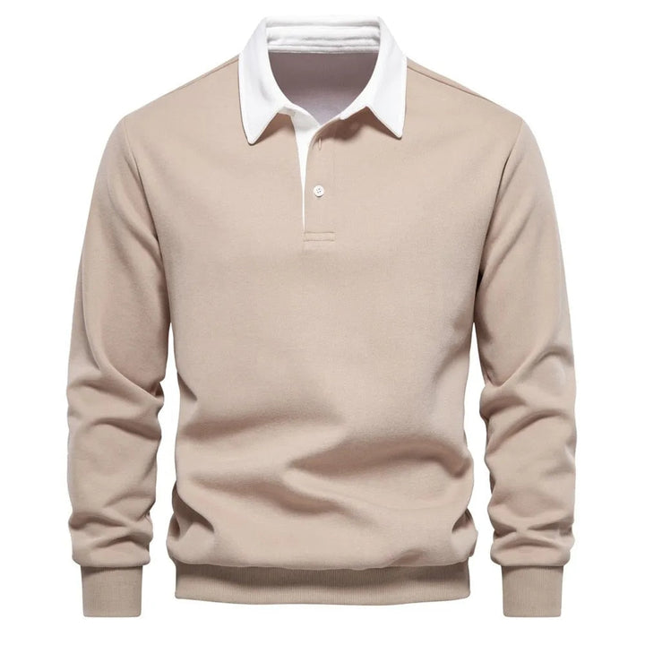 SILOS | POLO SWEATER