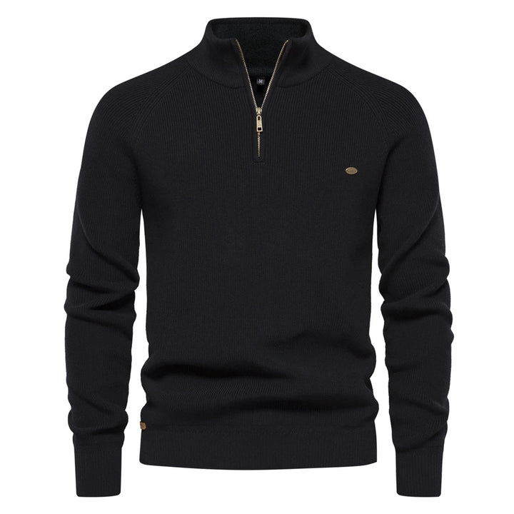 RILLON | KNITTED WARM PULLOVER