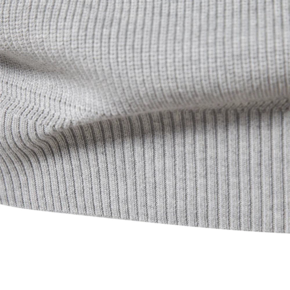 RILLON | KNITTED WARM PULLOVER